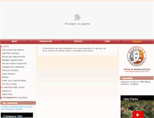 Tablet Screenshot of nuevosayres.com